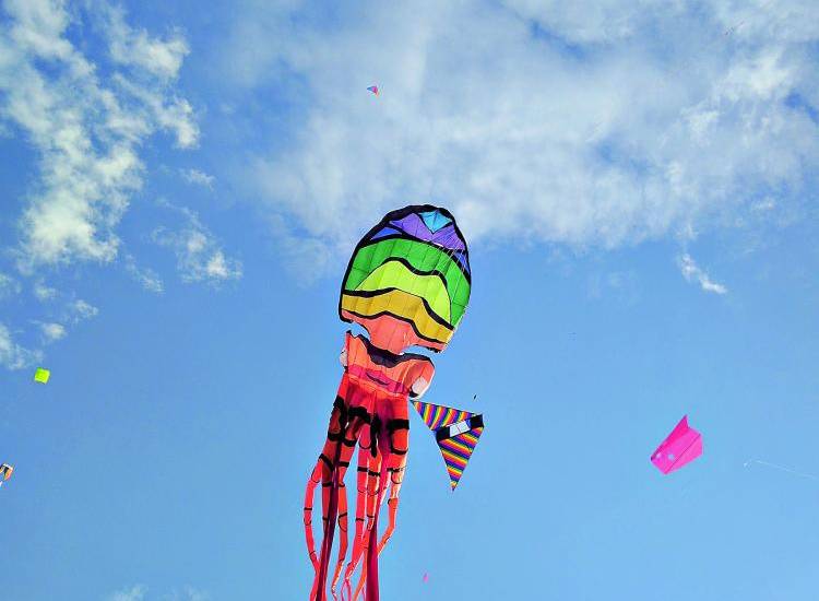 ¡Tiempo de cometas!