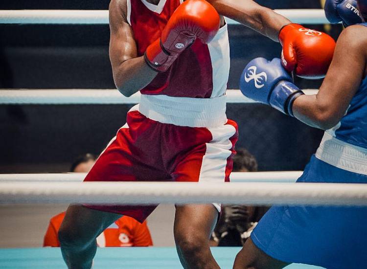 “Estoy tratando de hacer historia en el boxeo”