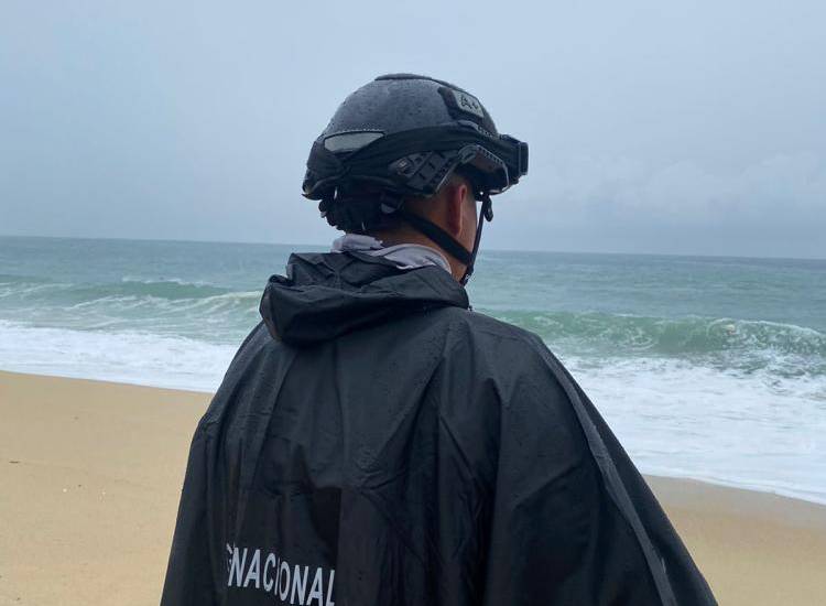 Huracán Norma se fortalece a categoría 3 rumbo al noroeste de México