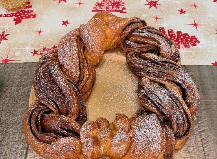 La rosca, un clásico en Navidad
