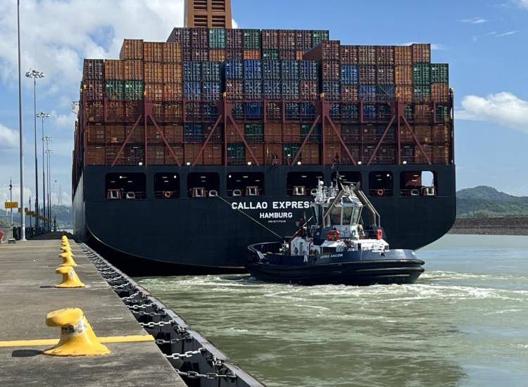 Canal de Panamá modifica el cargo por agua dulce