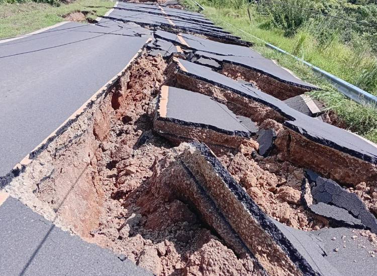 Impactantes imágenes del temblor de 7.5 que sacudió Panamá
