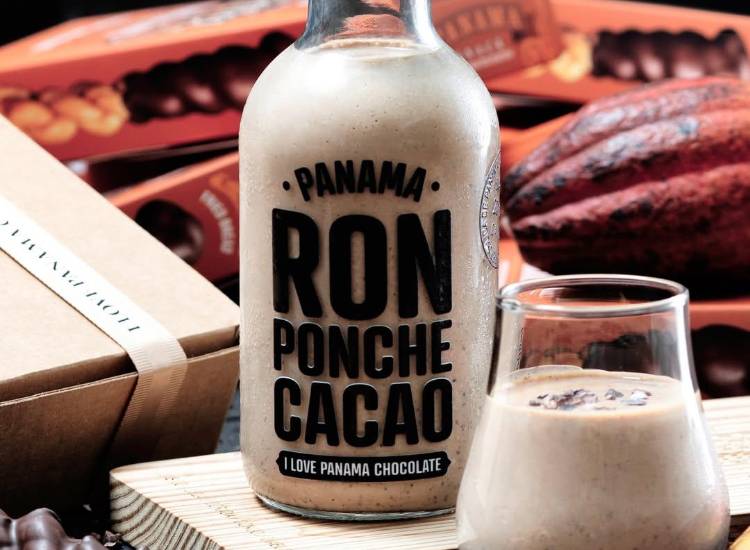 Ron ponche navideño