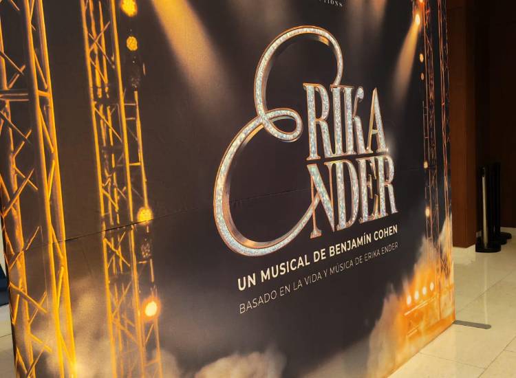La vida de Erika Ender sube a escena en un musical inspirador