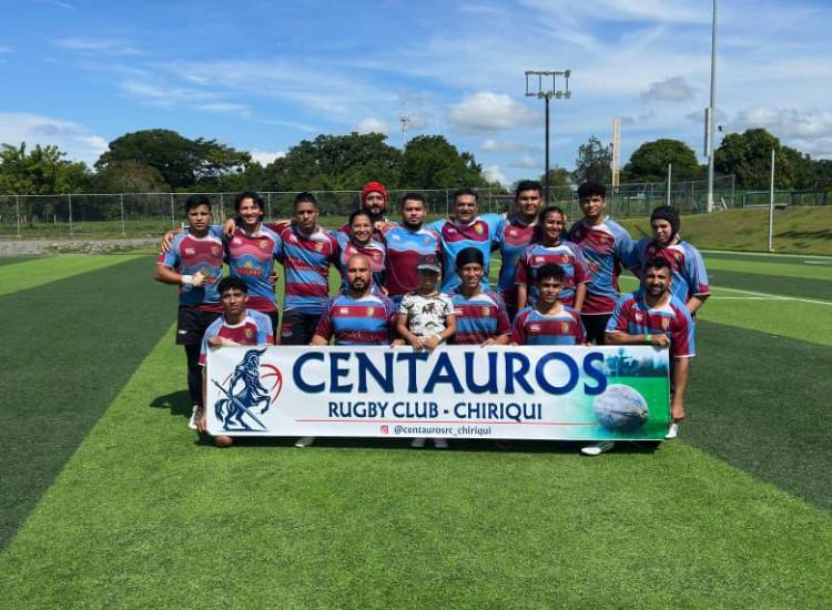 Centauros, Rugby chiricano