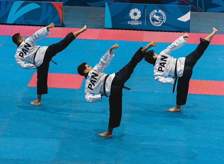 Panamá alegró la gran fiesta centroamericana del deporte