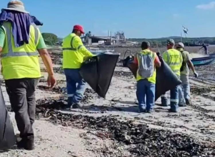 En Puerto Caimito se prioriza la salud, agua y educación
