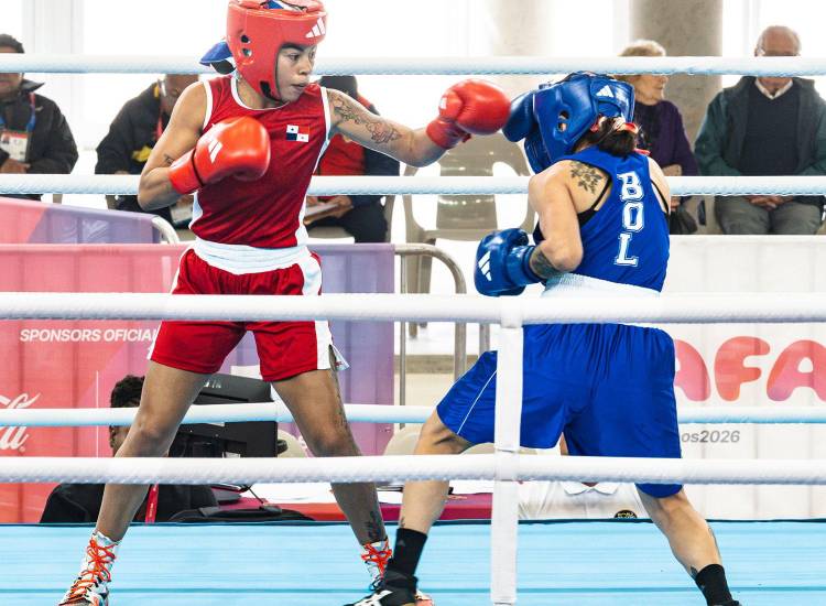 Yuliett Hinestroza asegura la primera medalla para Panamá en los Suramericanos Santa Fe 2026