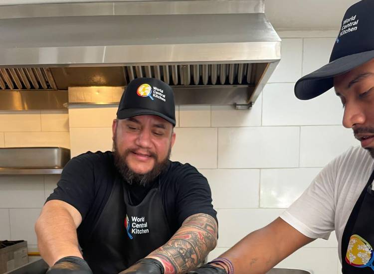 Chefs encienden sus fogones para apoyar
