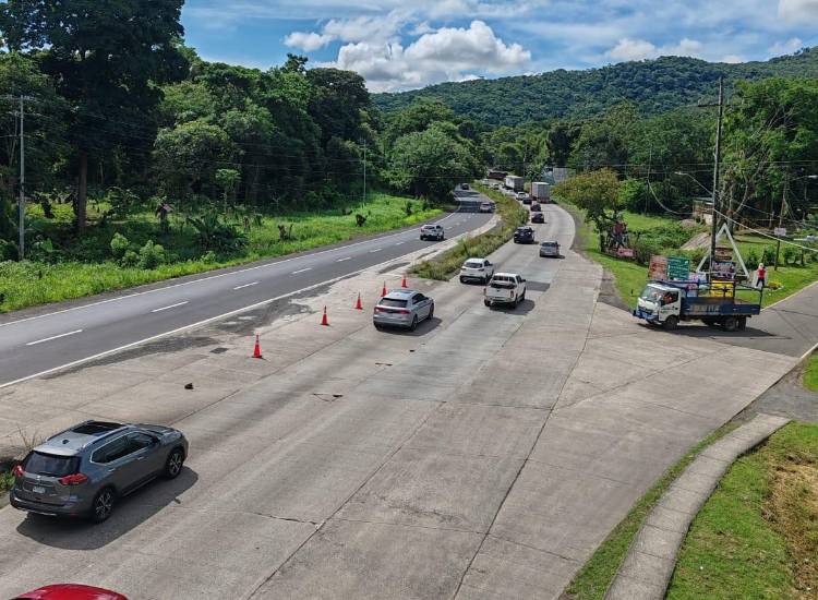 La ATTT registra más de 20 mil vehículos hacia el interior desde el 31 de octubre