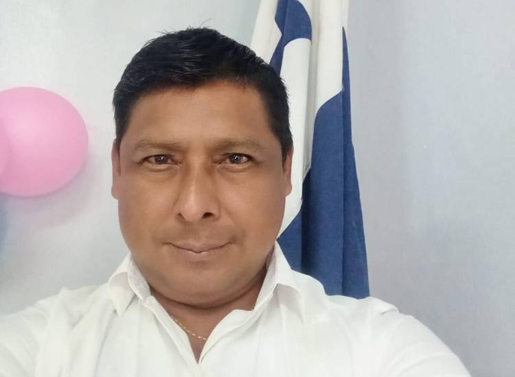 Representante de San José de Cañazas lucha por un puente en el río San Antonio
