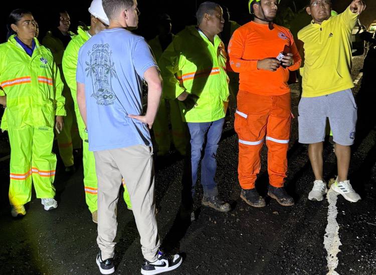 Alcalde Mizrachi canaliza ayuda humanitaria y refugios