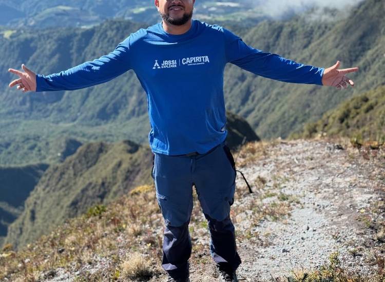 El Trueno, gran caída de agua natural en Boquerón