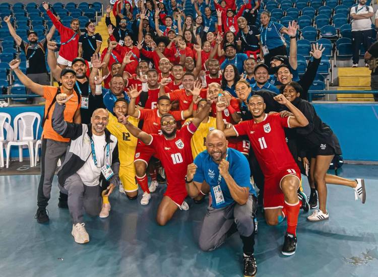 Cortesía | La Selección Masculina de Futsal se alzó con la presea dorada como reyes de Centroamérica impulsados en una marcha invicta con tres victorias y un empate en sus cuatro partidos.