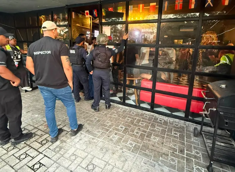 Alcaldía refuerza operativos contra locales clandestinos en Avenida Balboa