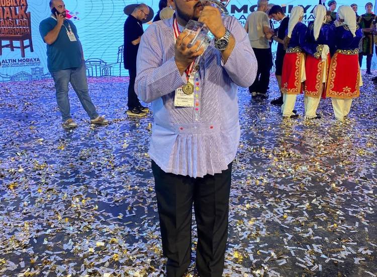 Rubén “El Zar” Mariscal busca elevar el folclore