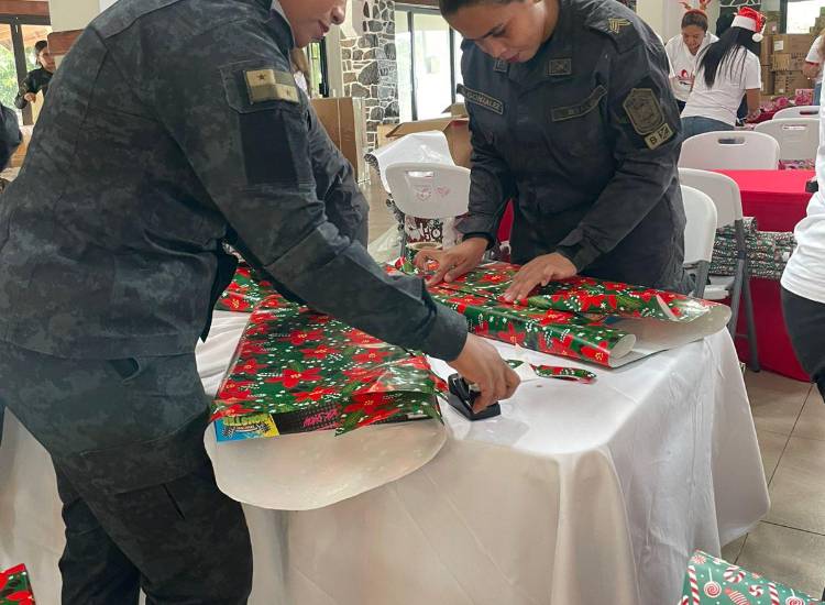 Forratón llevará regalos y alegría a miles de niños