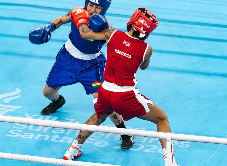 Yuliett Hinestroza asegura la primera medalla para Panamá en los Suramericanos Santa Fe 2026