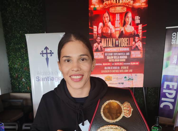 R.Robinson | Nataly Estefany Delgado Hernández, boxeadora.