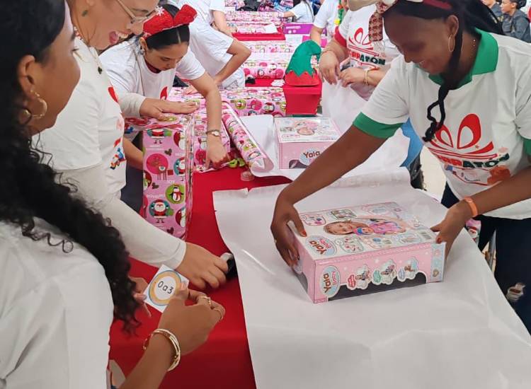 Forratón llevará regalos y alegría a miles de niños