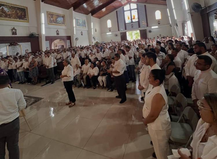 Emotivo homenaje póstumo a edil del corregimiento de Barrio Colón en La Chorrera, Héctor Sambrano