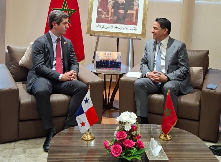 Panamá y Marruecos buscan consolidar una asociación económica de mutuo beneficio