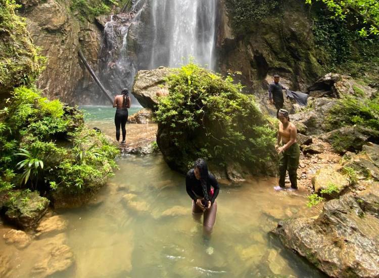 Cascada La Arenilla, historia y aventura en el área de Capira