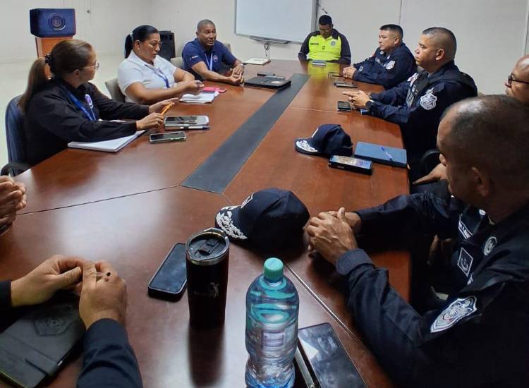 Autoridades de Azuero se reúnen ante el incremento de accidentes de tránsito