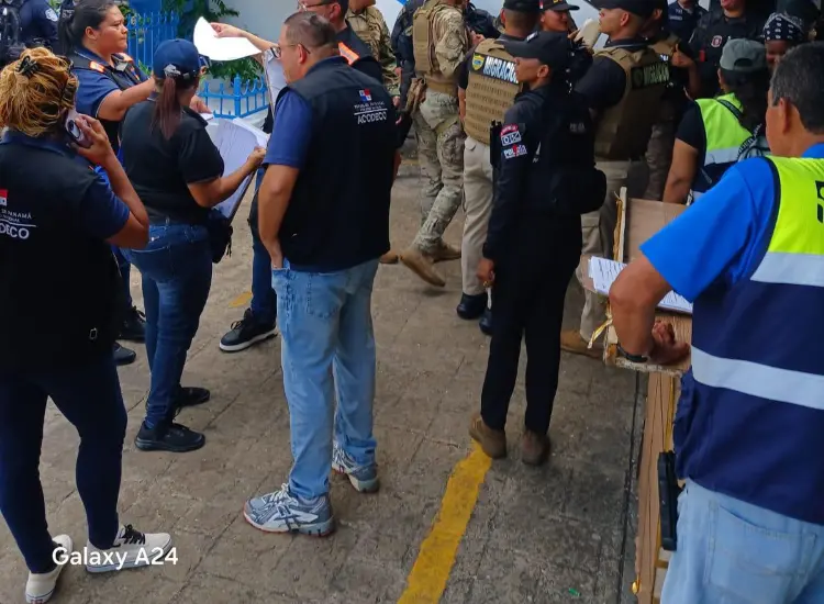 Mitradel detecta 10 extranjeros sin permiso de trabajo en San Felipe