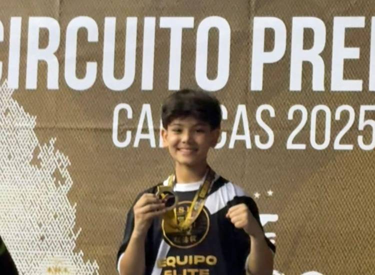 “Felo” Sepe se corona campeón del Circuito Premium de Venezuela de Karate