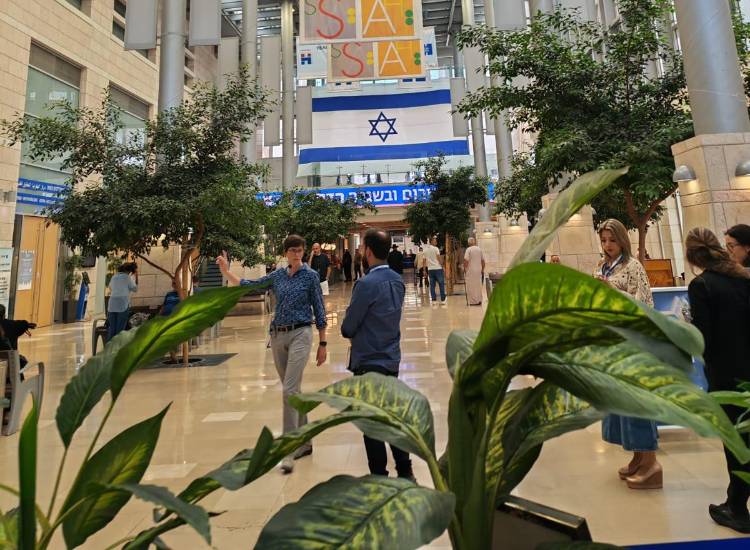 Hadassah: El hospital de Jerusalén que innova en tiempos de guerra