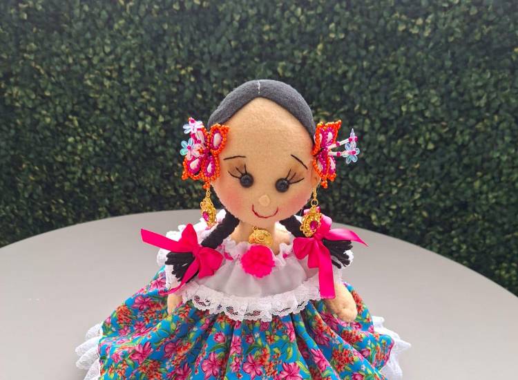 “Marley Sweet Dolls”, emprendimiento que resalta la tradición panameña