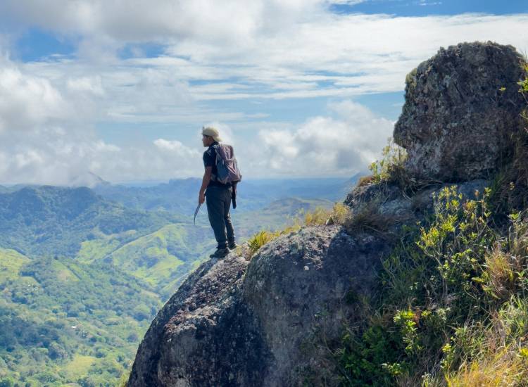 Cerro Corral, reserva hídrica en La Pintada
