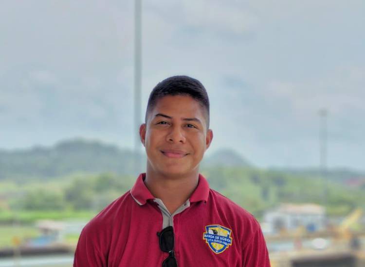 Jóvenes llevan la música sinfónica a Ngäbe Buglé