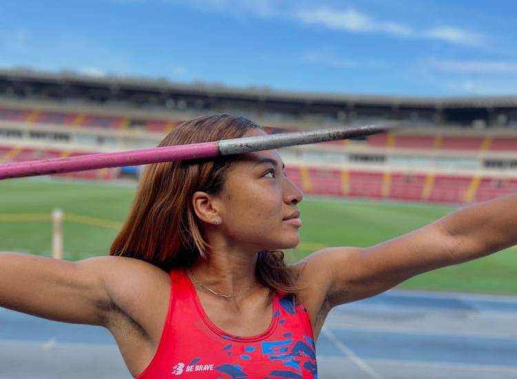 ‘Explosivo y rápido, así es el atletismo’