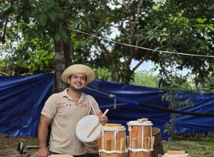 Folk Percussion, un emprendimiento que rescata la tradición folclórica panameña