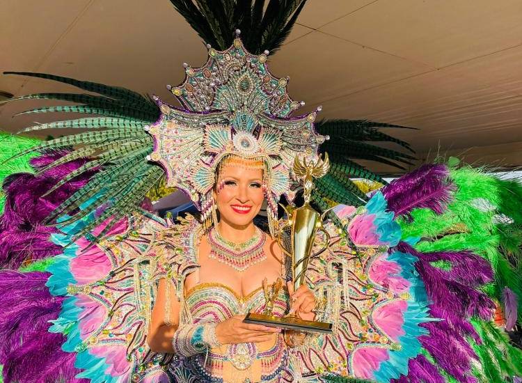La fantasía del Carnaval panameño reinó en Austin Texas