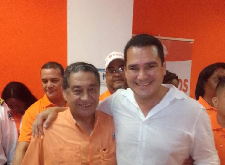 Raúl Rodríguez se postula como candidato a la Alcaldía de Panamá