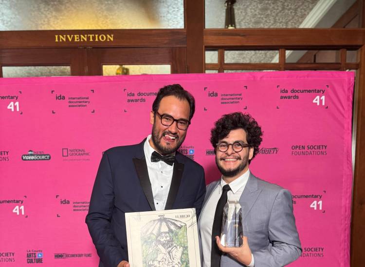 Frédéric Filiatre impulsa la música para cine local