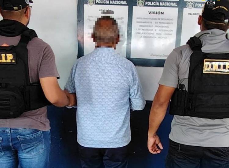 Aprehenden a exfiscalizador de la Contraloría por presunto peculado en la Junta Comunal de Barrio Sur en Colón