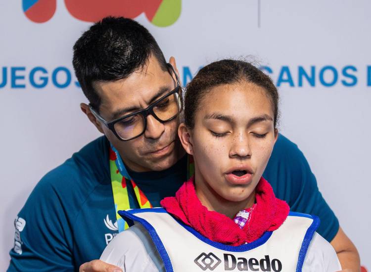 “Nací y moriré con el Taekwondo”
