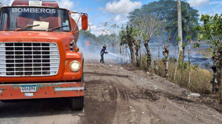 Bomberos reportan 156 emergencias atendidas durante Operativos de Viernes Santos