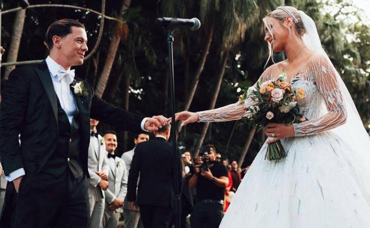 Lele Pons se jura amor eterno con Guaynaa en lujosa ceremonia