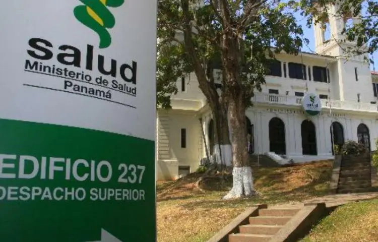 ML | Sede del Ministerio de Salud.