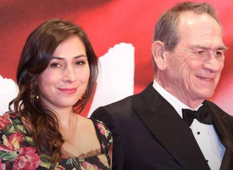 Tommy Lee Jones ofrece sus primeras palabras tras la muerte de su hija