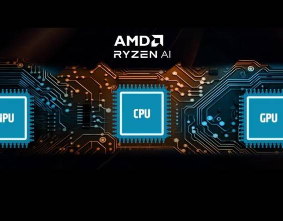 Europa Press | Recurso de los procesadores AMD Ryzen con CPU, GPU y NPU