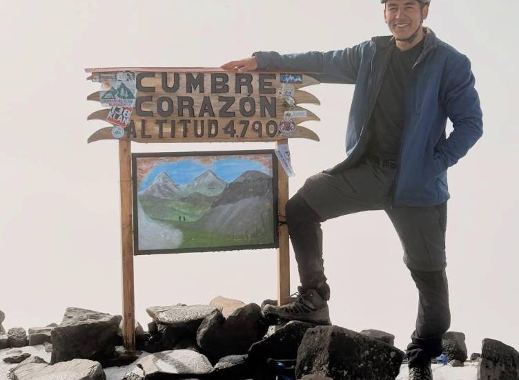 “El camino al Everest ya empezó”: Hernández Kalifa