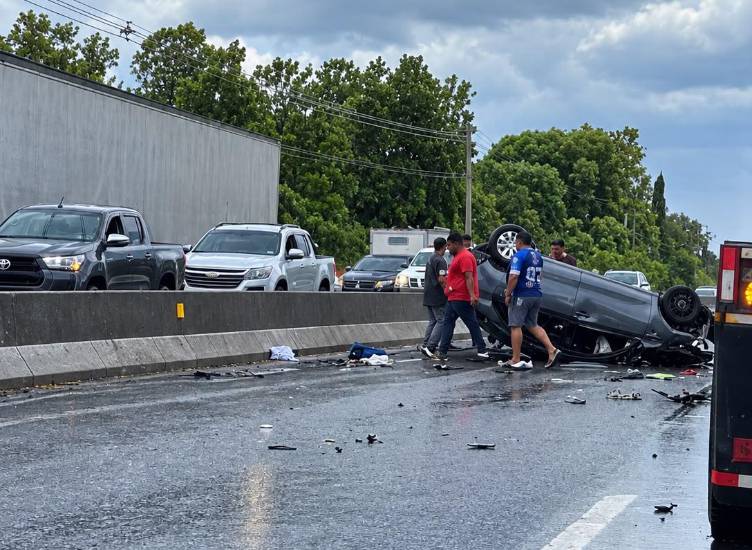 Veraguas: 1,221 accidentes de tránsito y 12 víctimas en 2026
