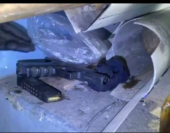 Recuperan arma de fuego sustraída a un policía en Colón