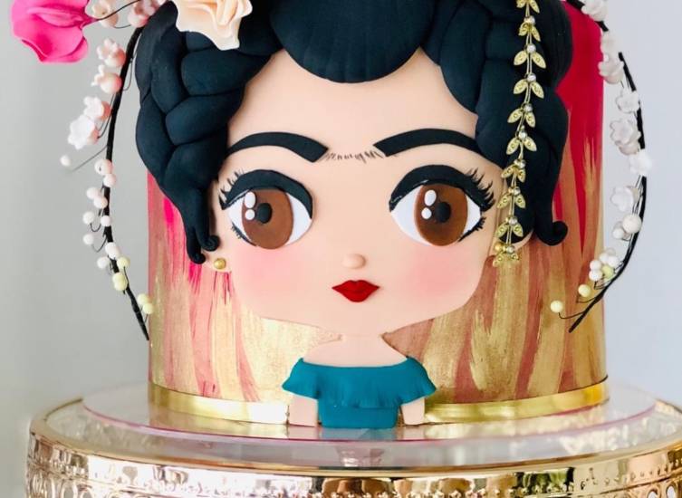 Convierte sus pasteles en obras de arte